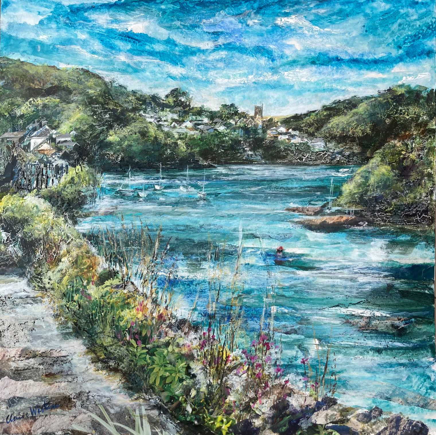 Claire Western Art